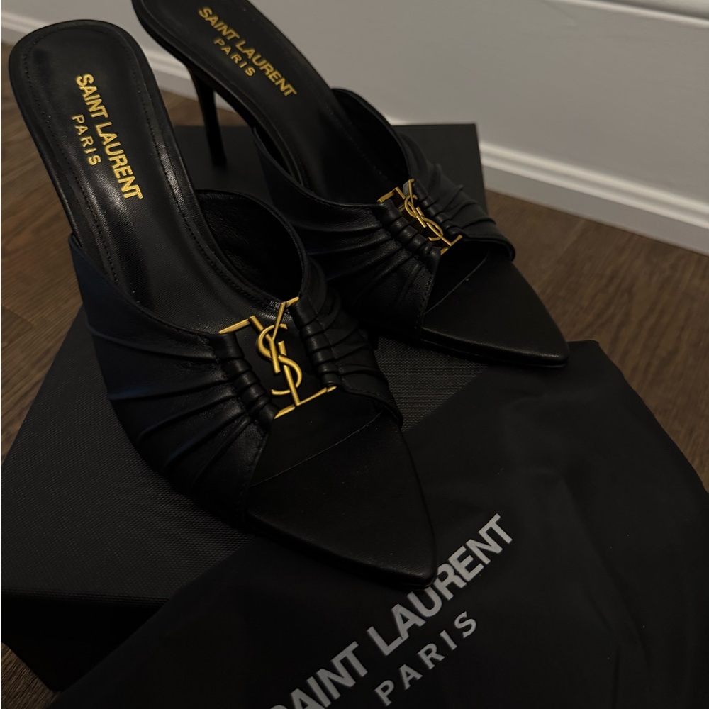 Saint Laurent Black Women's heels - Picture 11 of 13